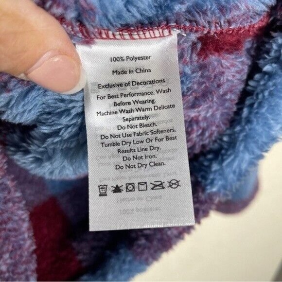 EDDIE Bauer Quest Plush Fleece 1/2-Zip - Print Size Small - Picture 12 of 13